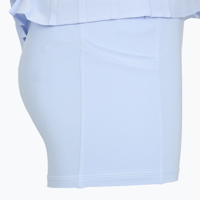 Tenisová sukňa Nike Victory Dri-Fit High-Waisted Pleated hydrogen blue/hydrogen blue/white 12
