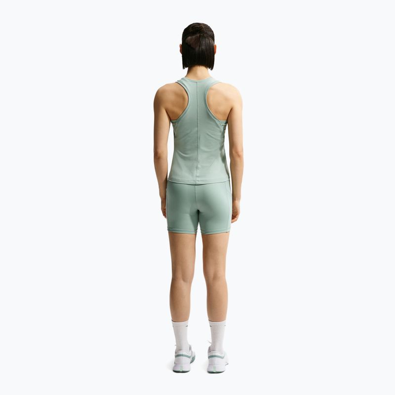 Dámske tenisové šortky Nike Court Dri-Fit with Pockets steam/white 3