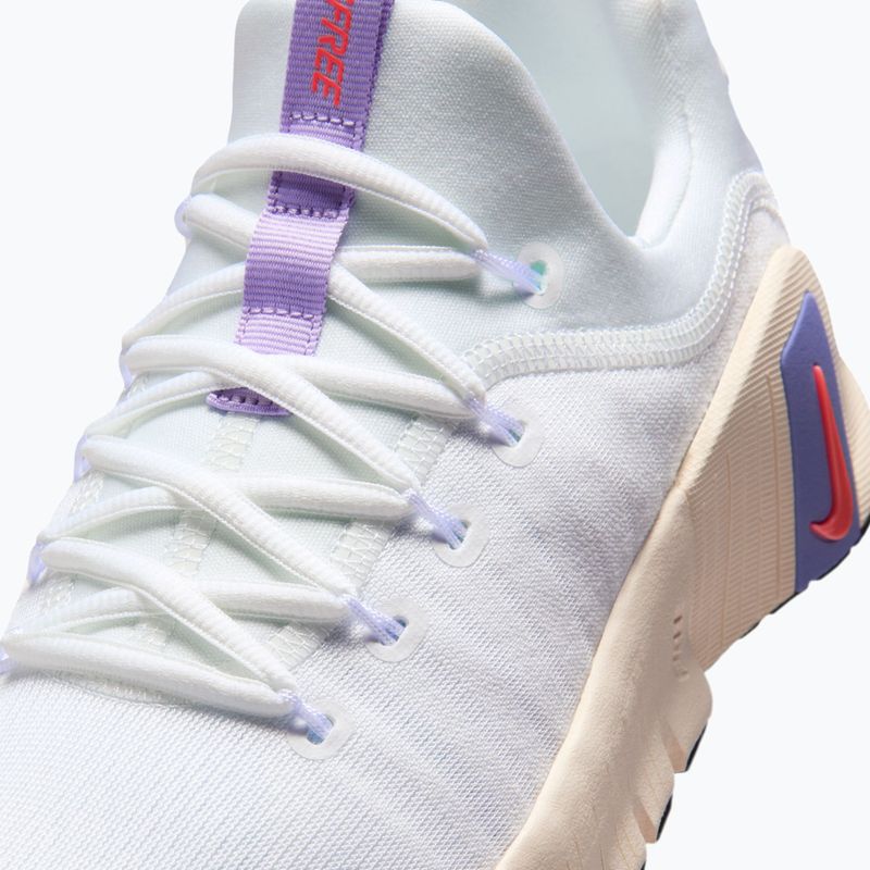 Dámske tréningové topánky Nike Free Metcon 6 white/violet mist/chalk/hot lava 14
