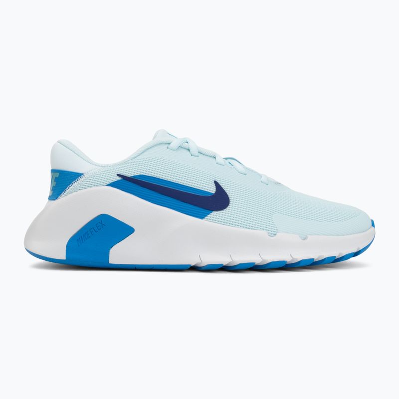 Pánske tréningové topánky Nike Flex Train glacier blue/photo blue/deep royal blue 2