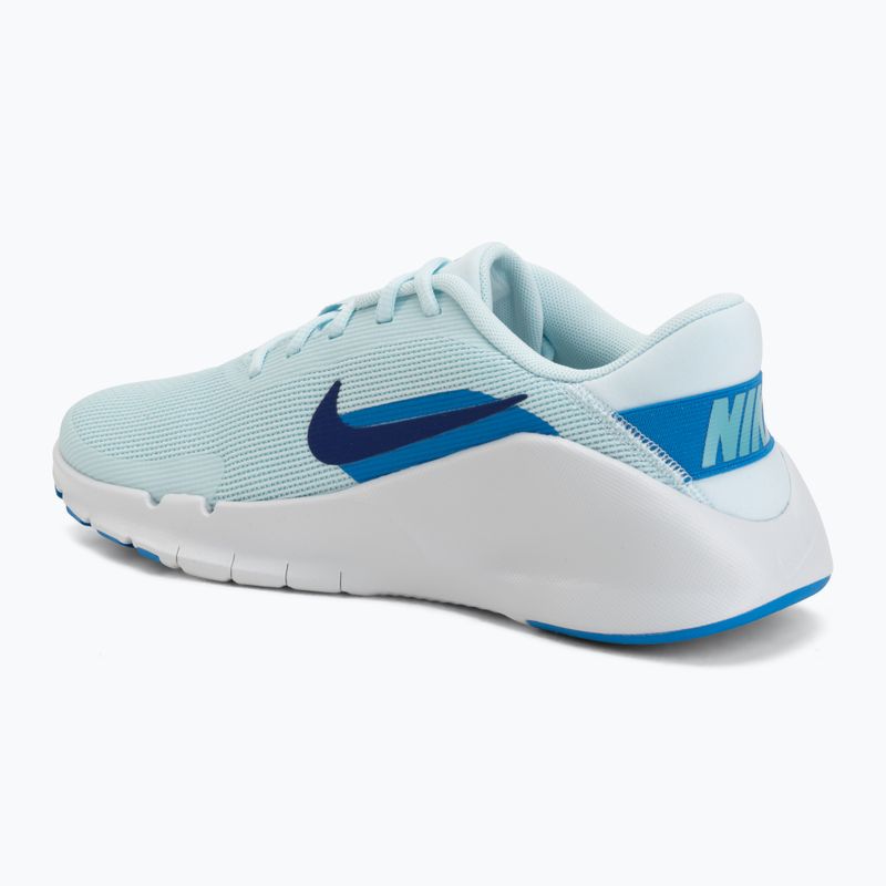 Pánske tréningové topánky Nike Flex Train glacier blue/photo blue/deep royal blue 3