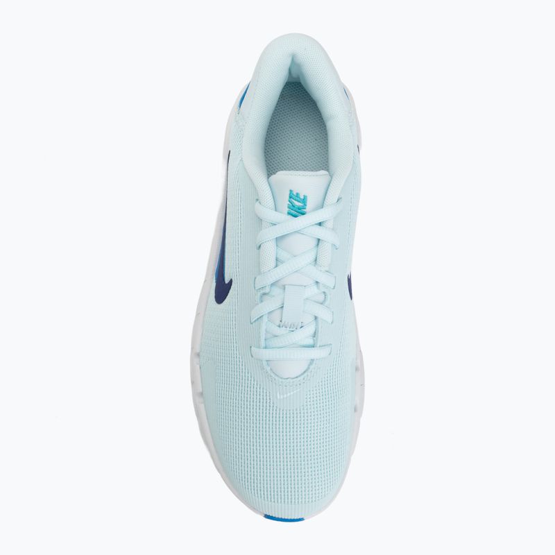 Pánske tréningové topánky Nike Flex Train glacier blue/photo blue/deep royal blue 5