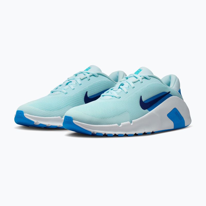 Pánska tréningová obuv Nike Flex Train glacier blue/photo blue/deep royal blue 3