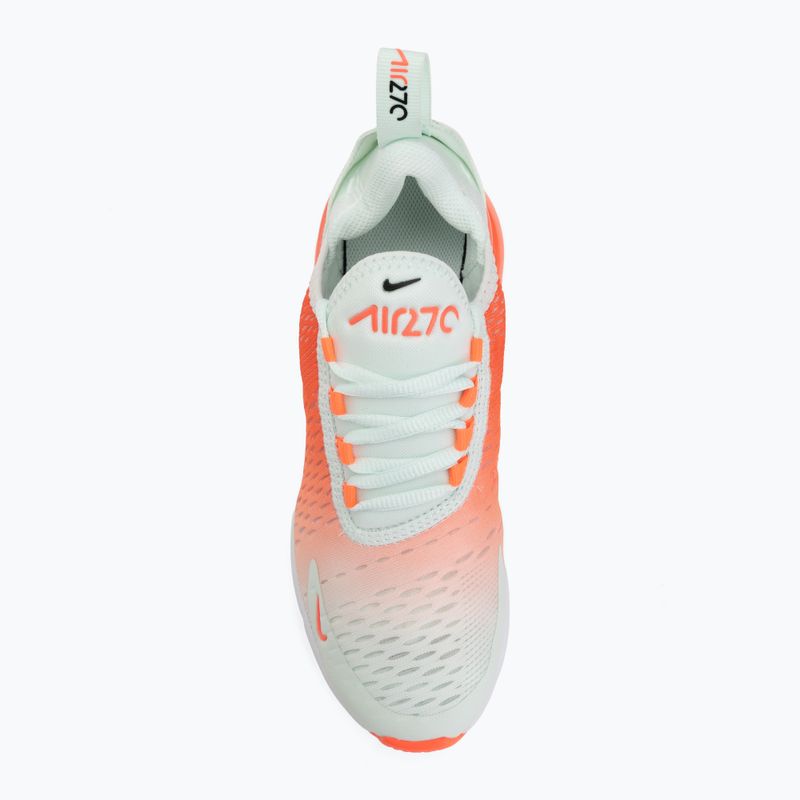 Topánky Nike Air Max 270 barely green/hot lava/black 5