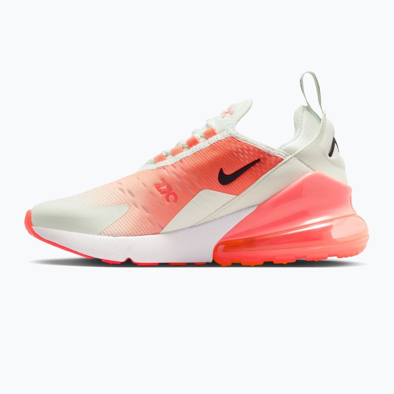 Detské topánky Nike Air Max 270 barely green/hot lava/black 2