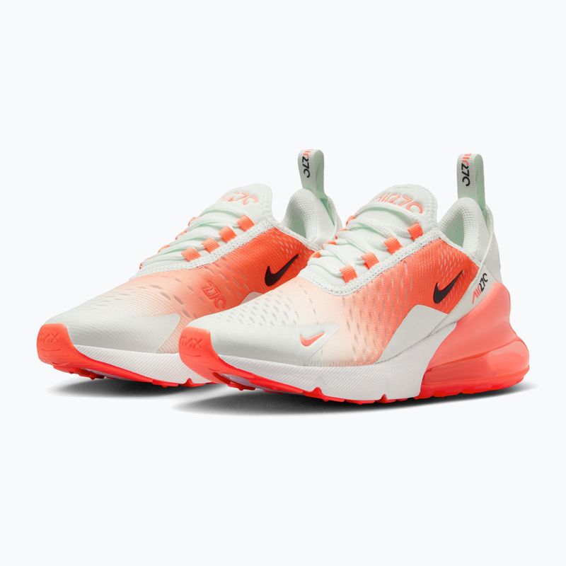 Detské topánky Nike Air Max 270 barely green/hot lava/black 3