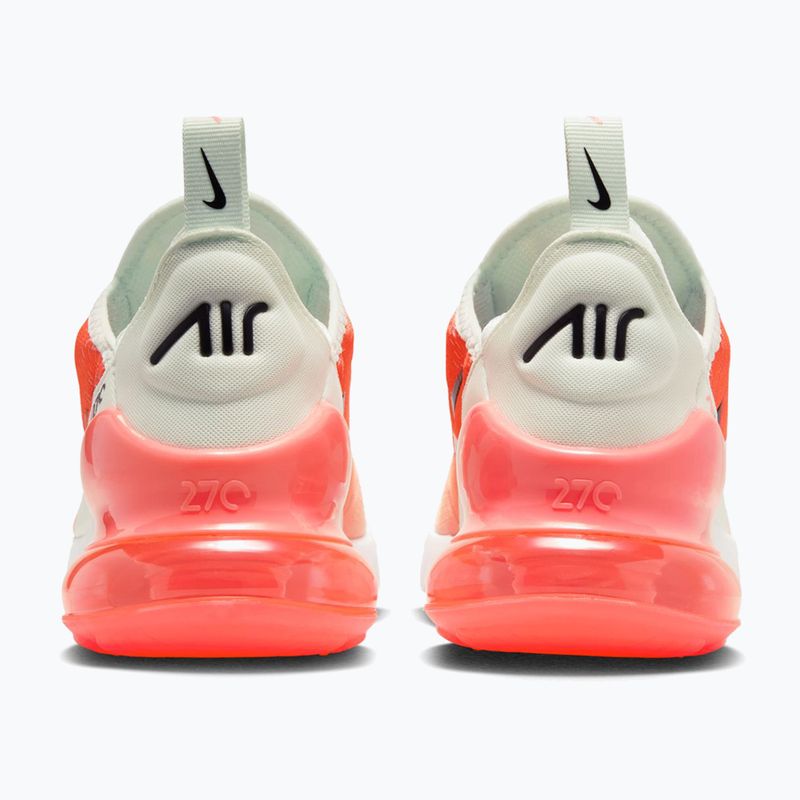 Detské topánky Nike Air Max 270 barely green/hot lava/black 4