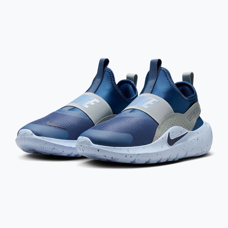 Detská obuv Nike Flex Runner 4 mystic navy/light pumice/midnight navy 3