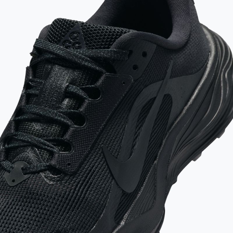 Detské bežecké topánky Nike ACG Pegasus Trail black/anthracite 3