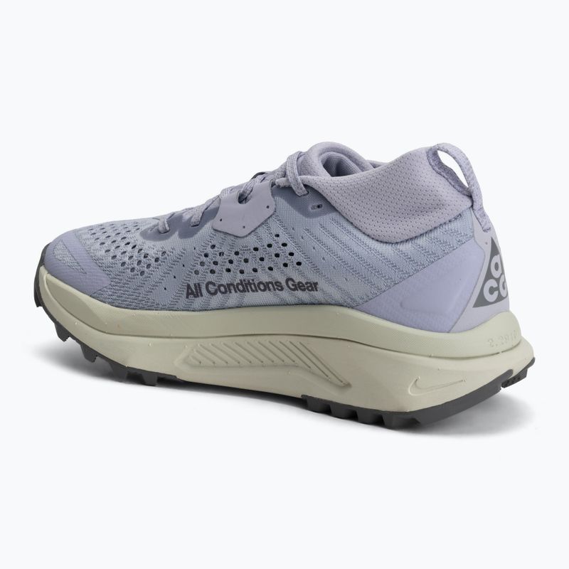 Dámske bežecké topánky Nike ACG Zegama Trail ghost/sea glass/smoke grey/cement grey 3