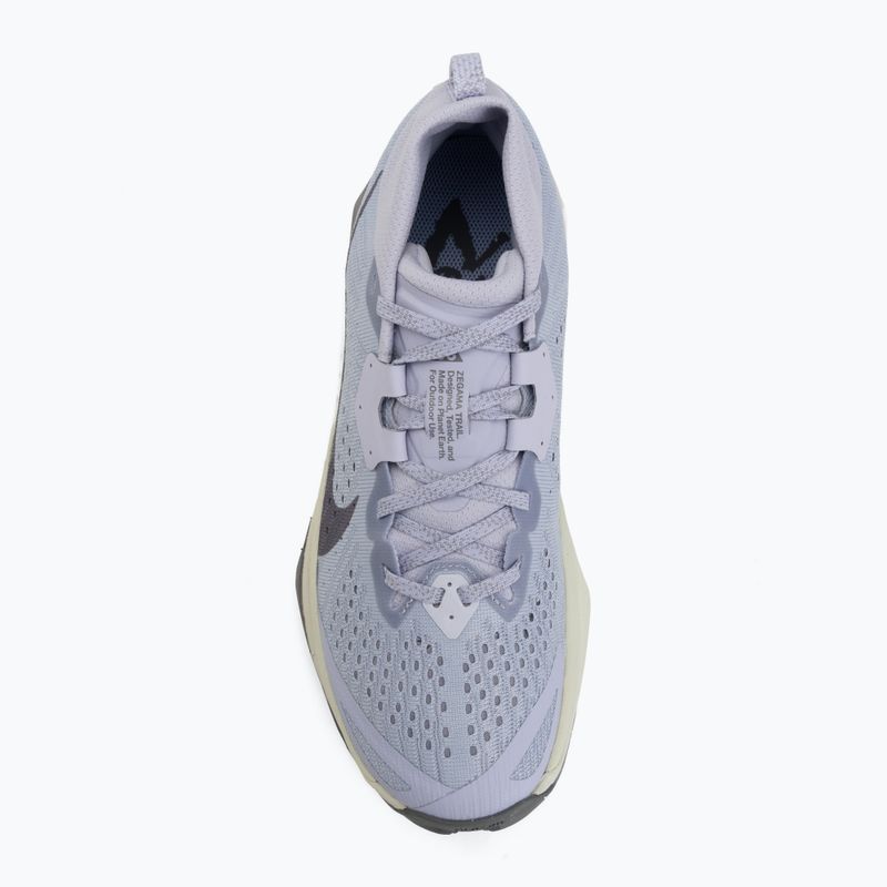 Dámske bežecké topánky Nike ACG Zegama Trail ghost/sea glass/smoke grey/cement grey 5