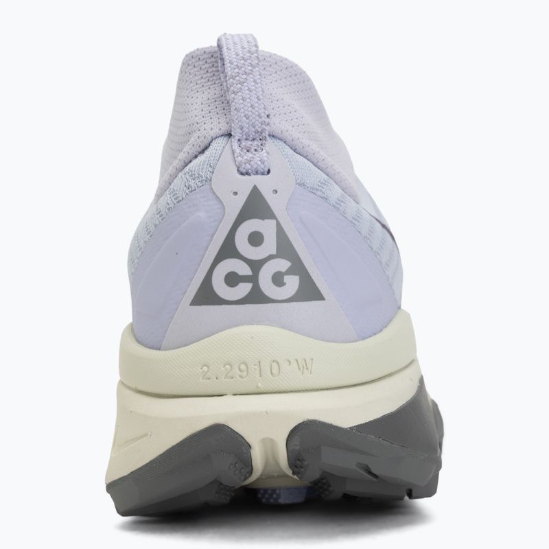 Dámske bežecké topánky Nike ACG Zegama Trail ghost/sea glass/smoke grey/cement grey 6