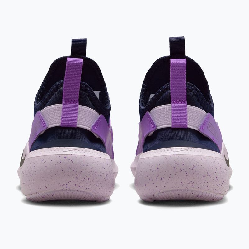 Detská obuv Nike Flex Runner 4 blackened blue/bright violet/black 4