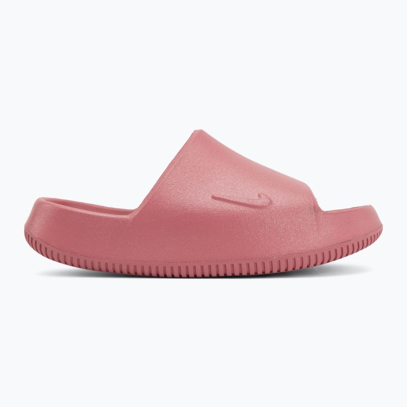 Šľapky Nike Calm 2.0 Premium peony/peony 2