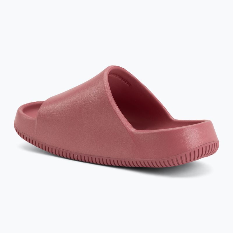 Šľapky Nike Calm 2.0 Premium peony/peony 3