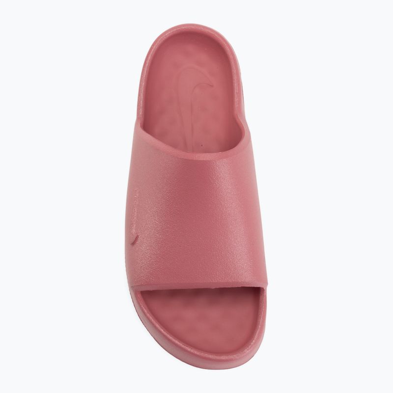 Šľapky Nike Calm 2.0 Premium peony/peony 5