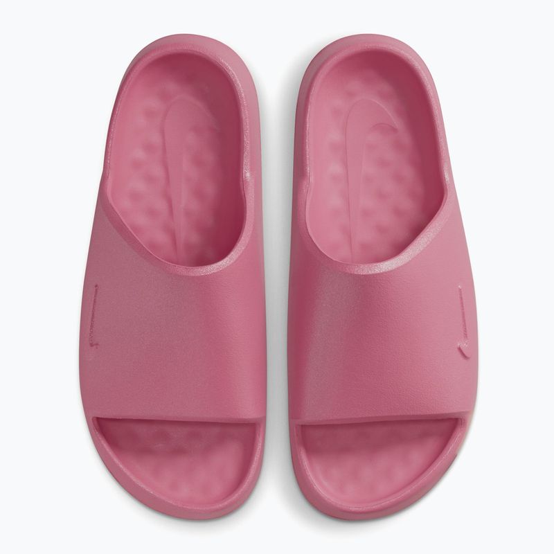 Šľapky Nike Calm 2.0 Premium peony/peony 4