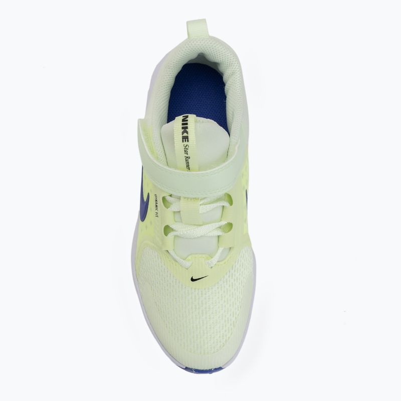Detské topánky Nike Star Runner 5 volt tint/light liquid lime/volt ice/lapis 5