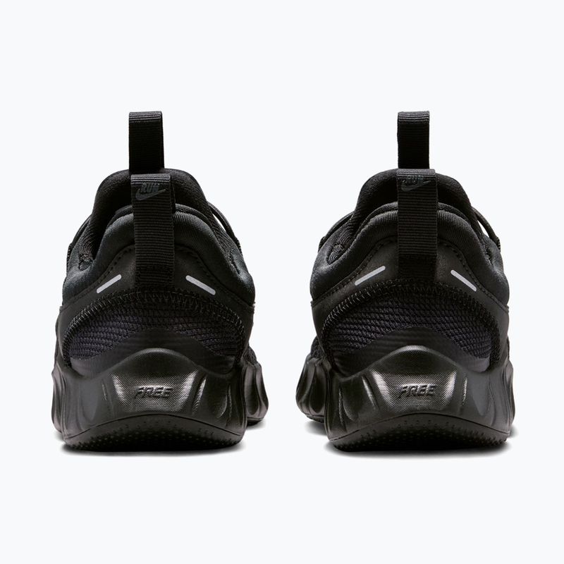 Detské topánky Nike Free Ride black/anthracite 4