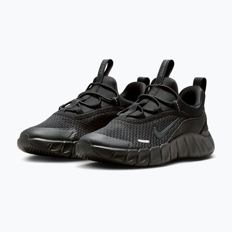 Detské topánky Nike Free Ride black/anthracite 3