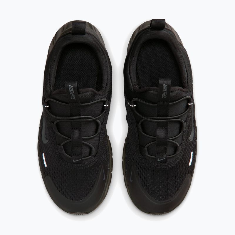 Detské topánky Nike Free Ride black/anthracite 5