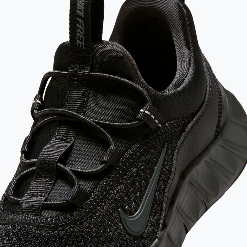 Detské topánky Nike Free Ride black/anthracite 7