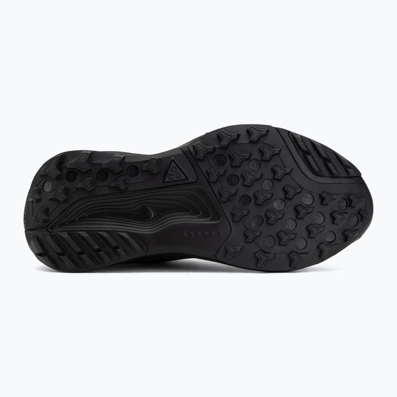 Detské bežecké topánky Nike ACG Pegasus Trail black/anthracite 4