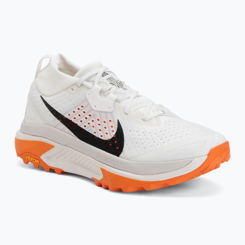Pánske bežecké topánky Nike ACG Zegama Trail summit white/phantom/safety orange/black