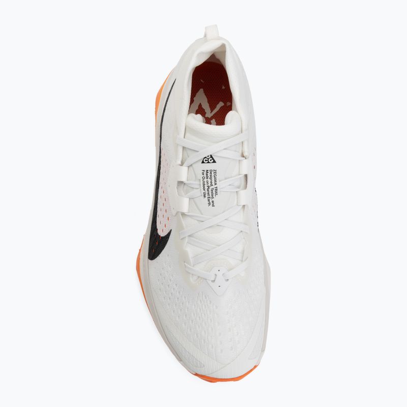 Pánske bežecké topánky Nike ACG Zegama Trail summit white/phantom/safety orange/black 5