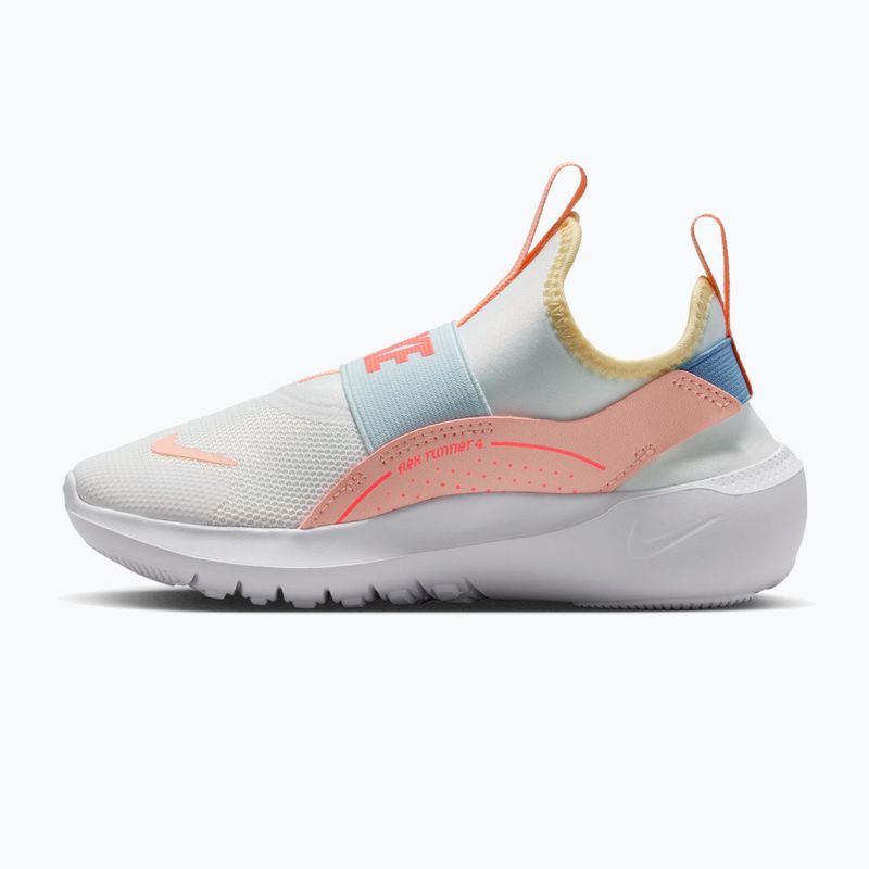 Detská obuv Nike Flex Runner 4 summit white/arctic orange/life lime 2