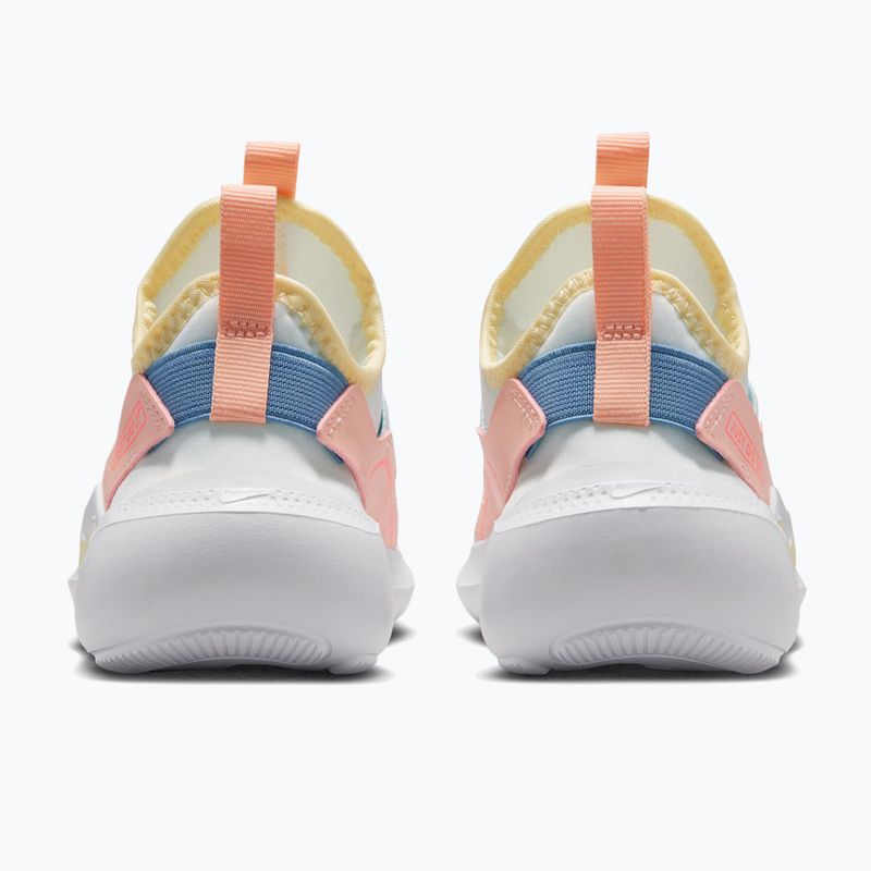 Detská obuv Nike Flex Runner 4 summit white/arctic orange/life lime 4