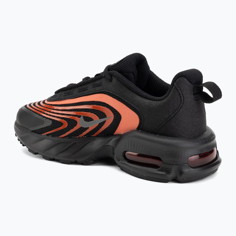 Topánky Nike Air Max Fire black/picante red/smoke grey 3