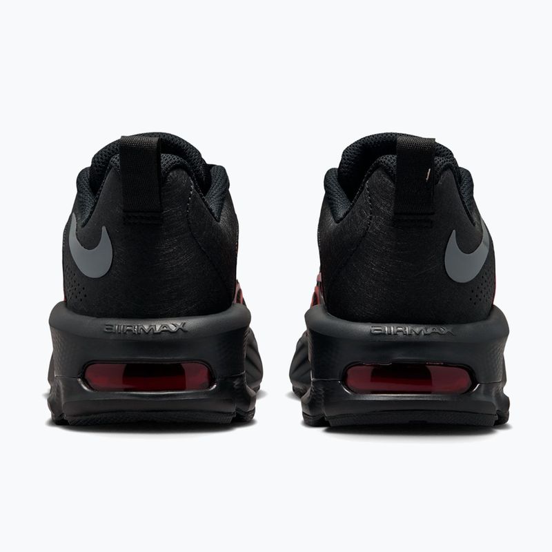 Detská obuv Nike Air Max Fire black/picante red/smoke grey 4