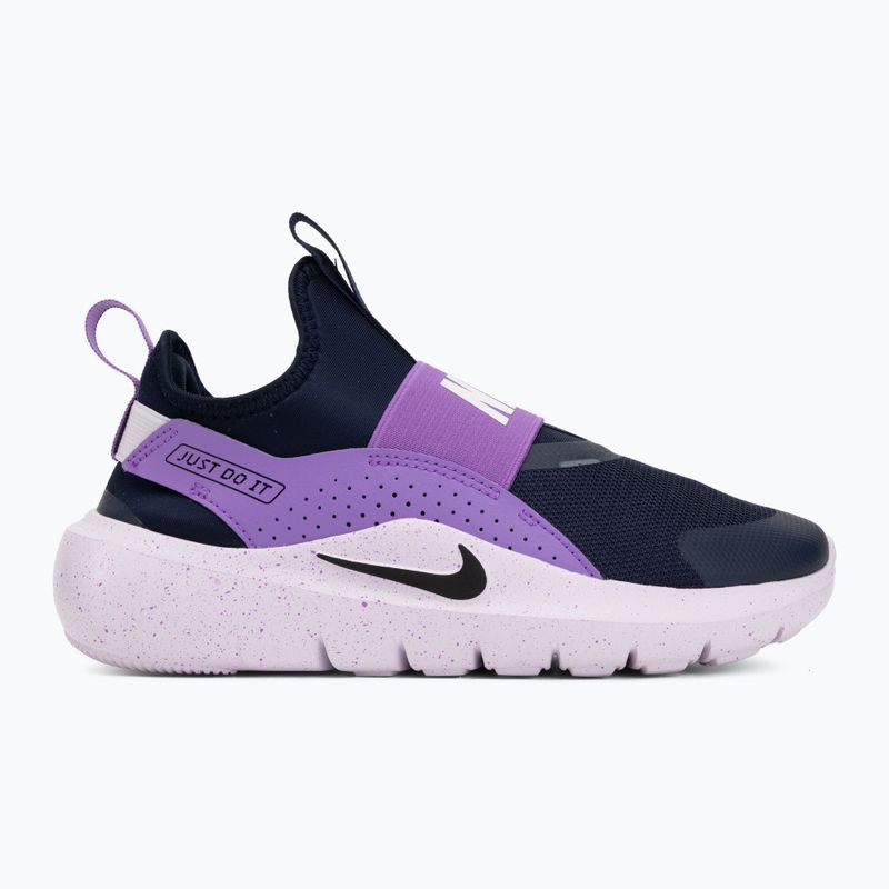 Detské topánky Nike Flex Runner 4 blackened blue/bright violet/black 2