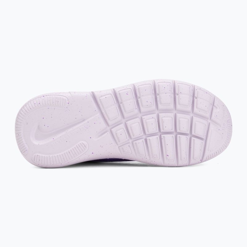Detské topánky Nike Flex Runner 4 blackened blue/bright violet/black 4