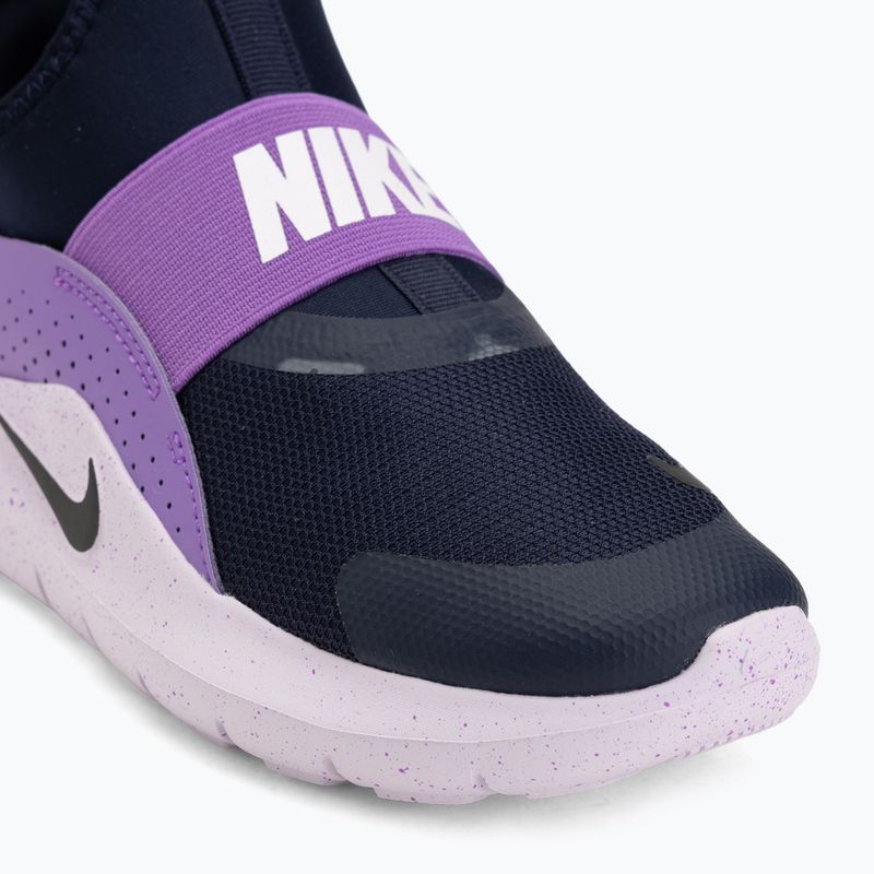 Detské topánky Nike Flex Runner 4 blackened blue/bright violet/black 7