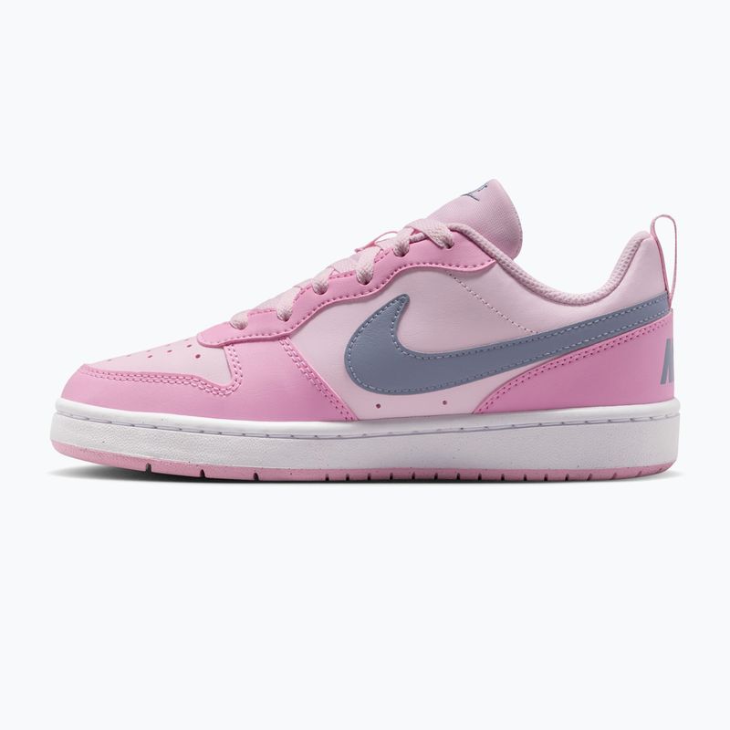 Topánky Nike Court Borough Low Recraft pink foam/pink rise/white/ashen slate 2