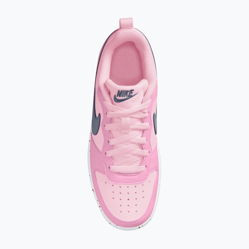 Topánky Nike Court Borough Low Recraft pink foam/pink rise/white/ashen slate 3