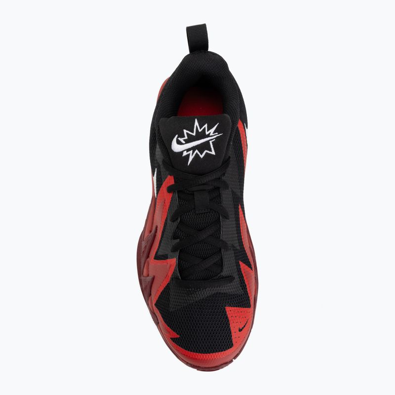 Detské topánky Nike S.T. Dynamite black/university red/gym red/white 5
