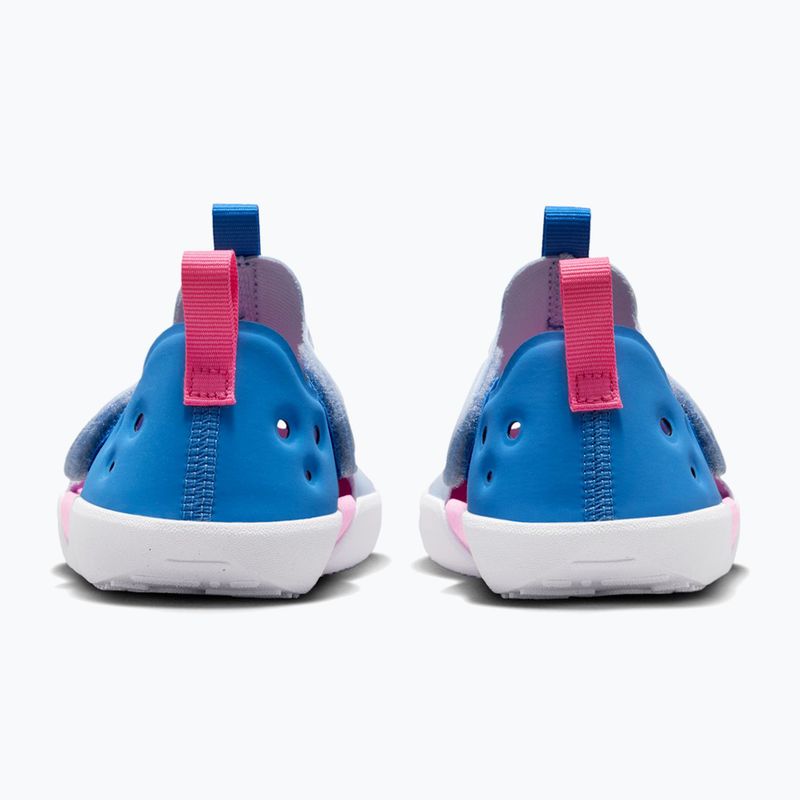 Detské sandále Nike Sunray Protect 4 HF6277 hydrogen blue/blue crystal/pink glow 4