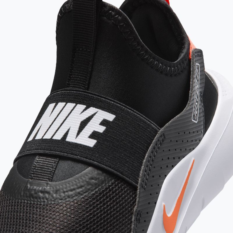 Detské topánky Nike Flex Runner 4 black/white/turf orange 3