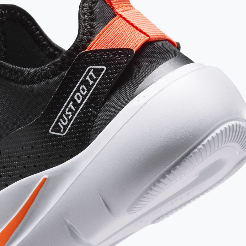 Detské topánky Nike Flex Runner 4 black/white/turf orange 4