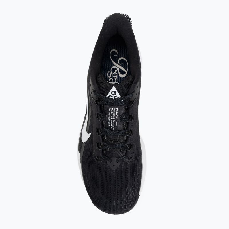 Pánske bežecké topánky Nike ACG Pegasus Trail black/anthracite/summit white 5