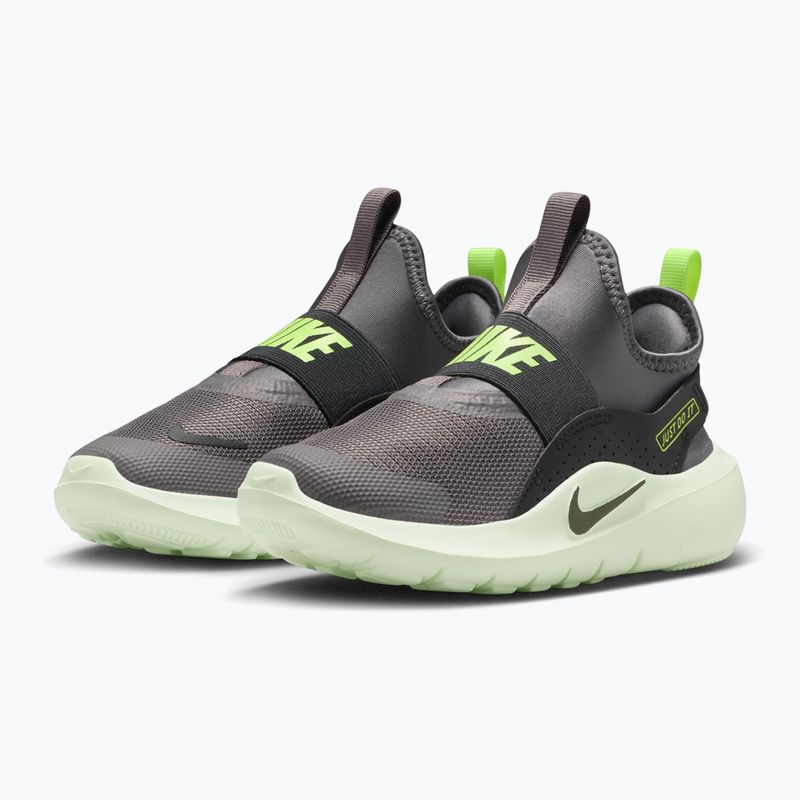 Detská obuv Nike Flex Runner 4 pencil point/black/volt ice/anthracite 3
