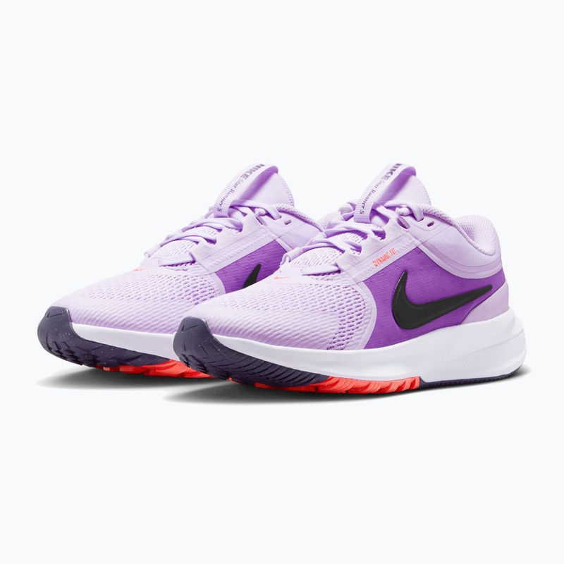 Topánky Nike Star Runner 5 violet mist/bright violet/purple dynasty 3