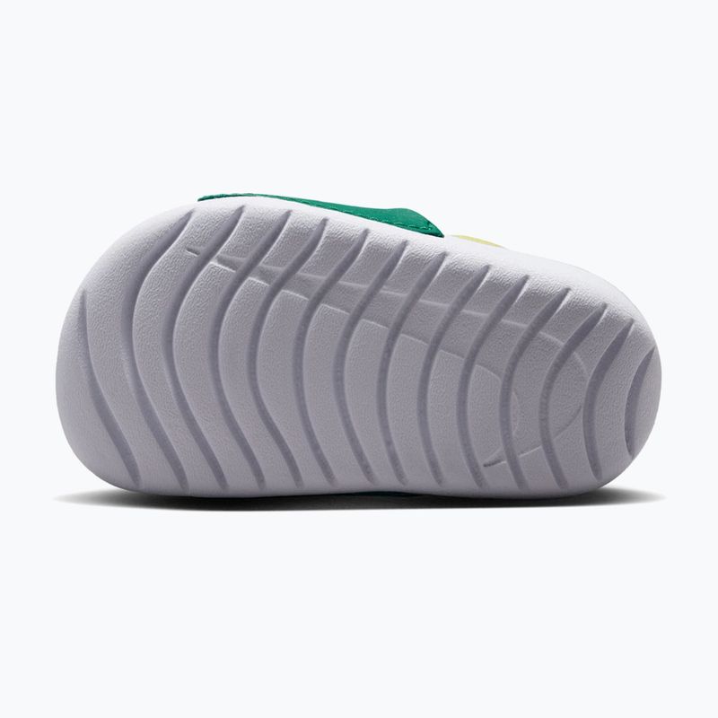 Detské šľapky Nike Kawa malachite/sonic yellow 6