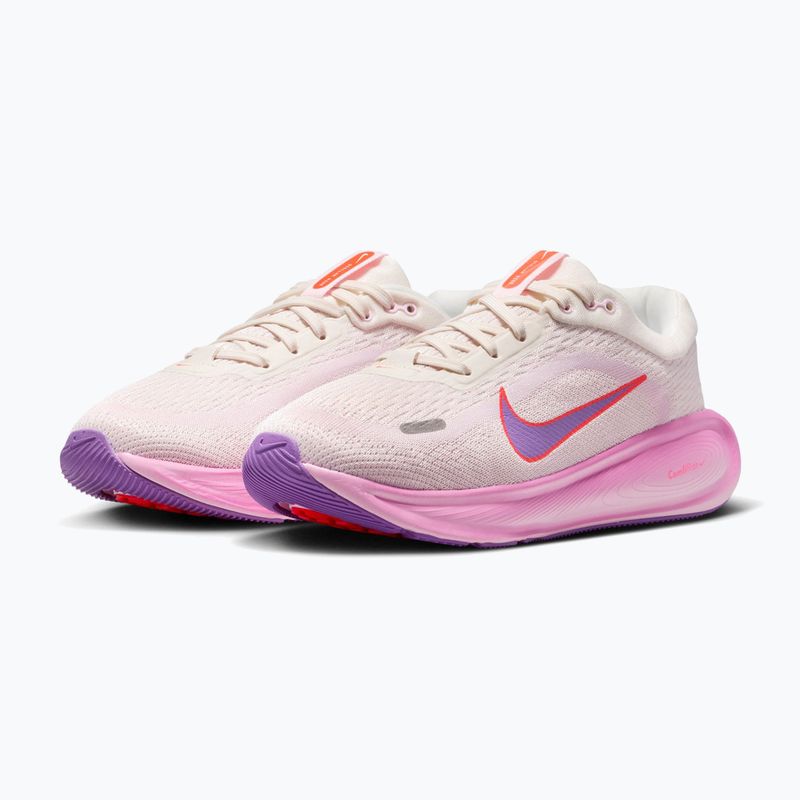 Detské topánky Nike Stellar Ride chalk/pink foam/bright violet 3