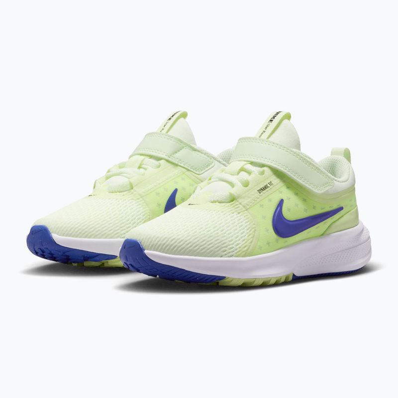 Detská obuv Nike Star Runner 5 volt tint/light liquid lime/volt ice/lapis 3