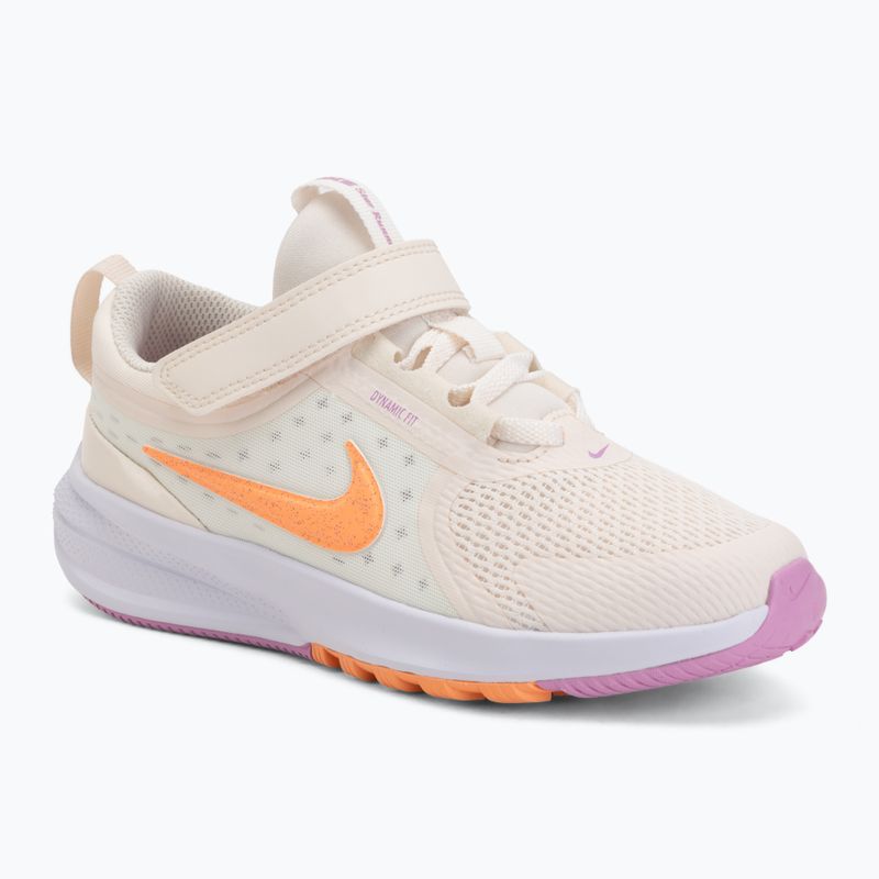 Detské topánky Nike Star Runner 5 chalk/sail/light magenta/orange pulse