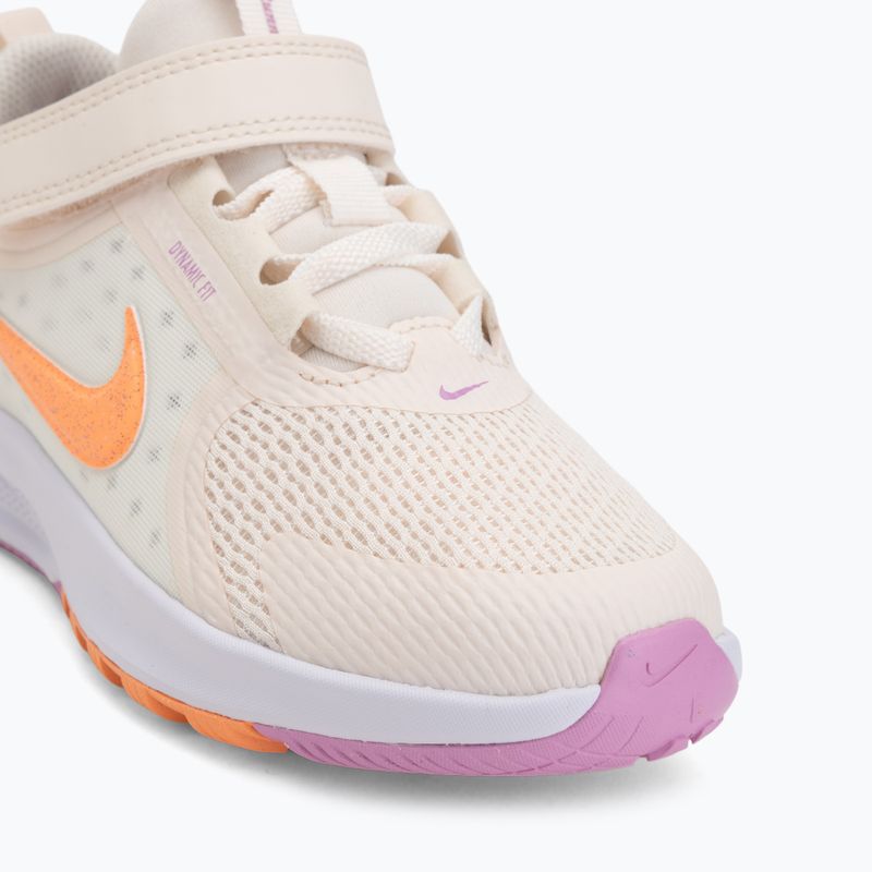 Detské topánky Nike Star Runner 5 chalk/sail/light magenta/orange pulse 7